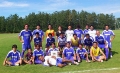 北信越シニアサッカー選手権大会（40才以上）準優勝