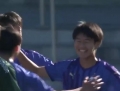 全国高校サッカー選手権大会　日本文理大付に2-1勝利で初戦突破！